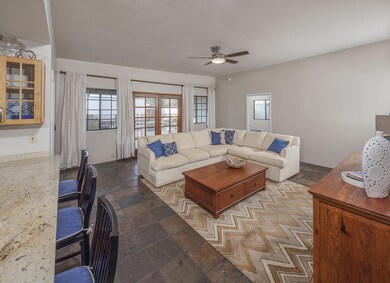 Spacious family room
