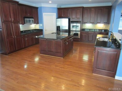 Spacious and Open Kitchen is accentuated with 42