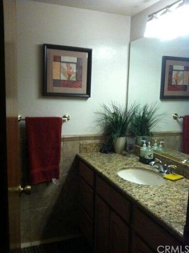 Upgraded bathroom