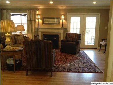 Enormous den with wood burning fireplace and wonde