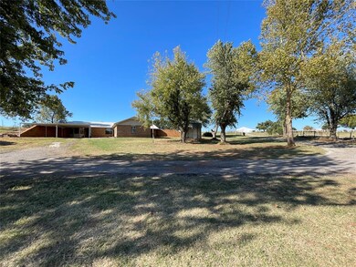 View from front yard