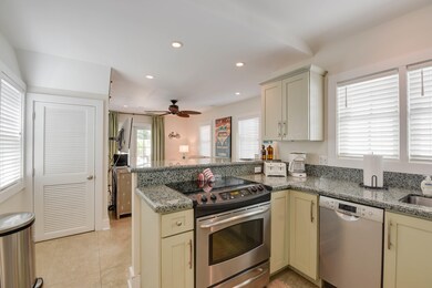 Kitchen and Living Room