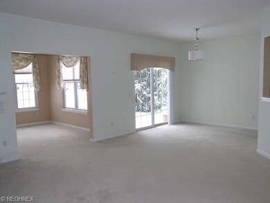 Great Room is Open to Dining Room