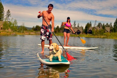 16 Paddle Boarding