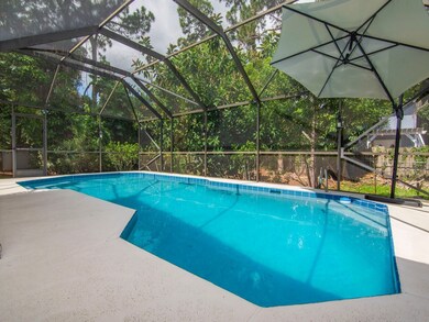 Heated pool
