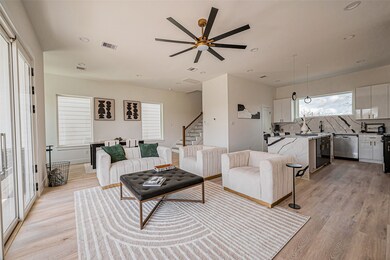 This beautifully designed open-concept space seaml