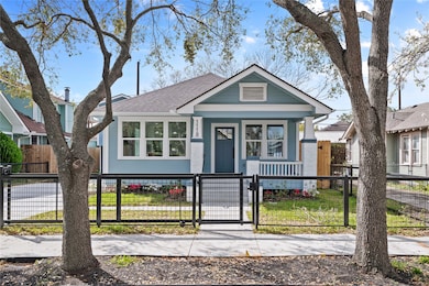 Norhill bungalow blending historic charm with a cr