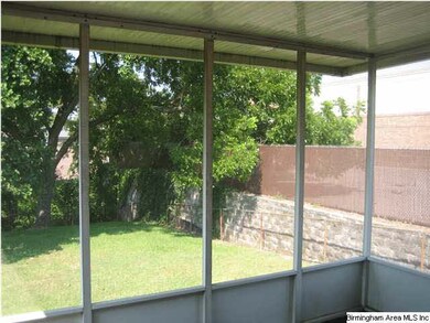 Another view from screened porch.