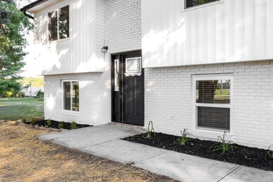 Front Walk-way