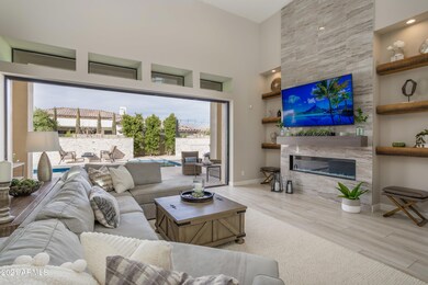 Great Room w: Telescoping Wall