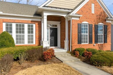 Beautiful brick front with plenty of sun