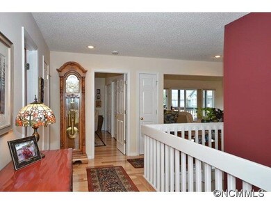 Foyer with Hardwoods