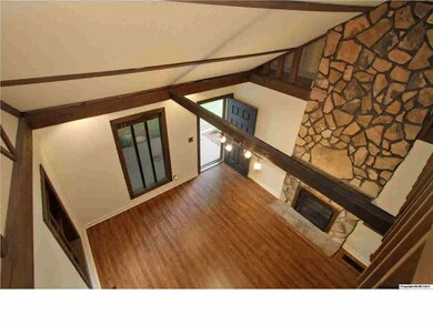 Vaulted Ceilings....