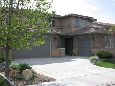 Front - 3 car garage