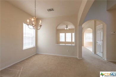 When you enter you have a flex room for a formal d