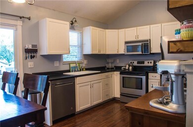 Awesome updated kitchen.