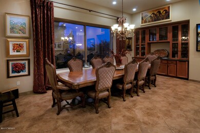 FORMAL DINING ROOM WITH BUILT-IN HUTCH