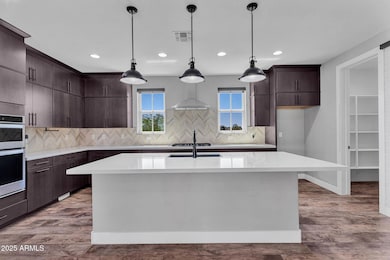 Kitchen - Island and Pendant Lights