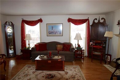 Living room with large windows that add loads of s