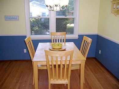 Dining Room. Dining area with hardwood floors.