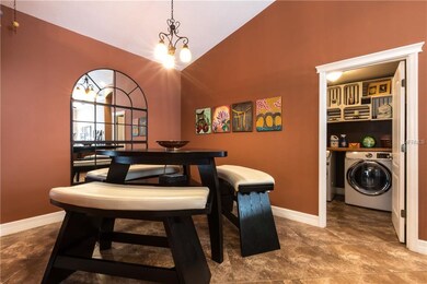 Large Breakfast Nook off Kitchen
