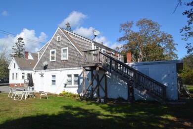 Rear building West