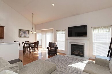 great room with gs fireplace