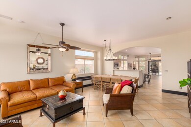 Entry great room & dining