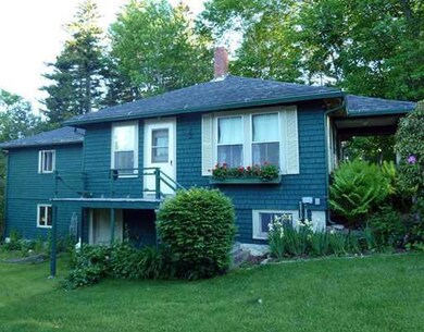 Exterior Back.