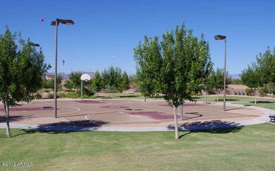 Neighborhood Basketball Court