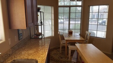 Eating area