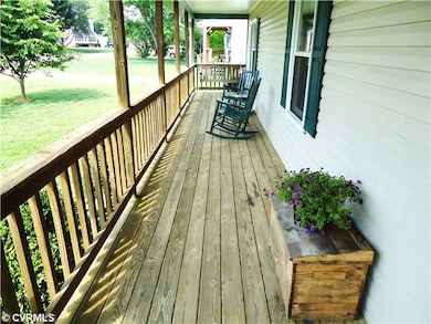 Exterior Front - Country Front Porch