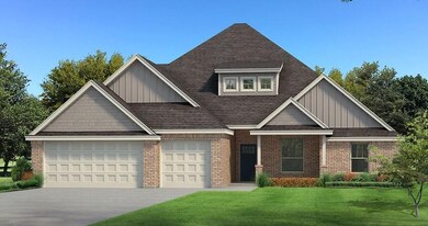 19909 Rambling Creek Dr, Edmond, OK 73012 - photo 5