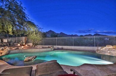 Pool Views - Night