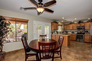 Spacious eat in kitchen