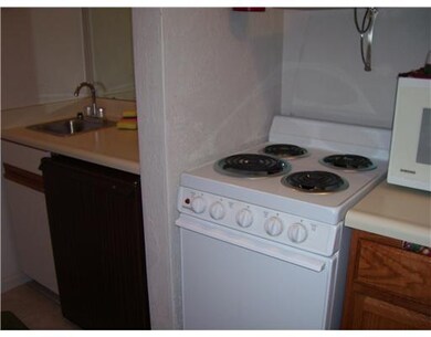Kitchen. efficiency kitchen - could add some cabin