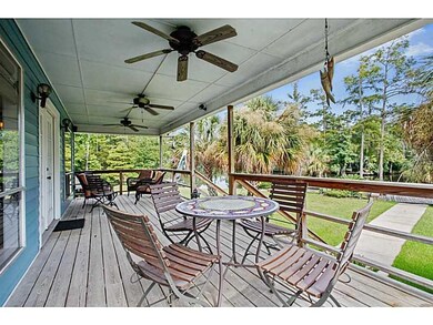 Patio/Deck.