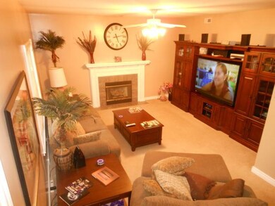 Sunken Living Room
