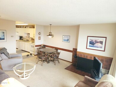 Living and dining area