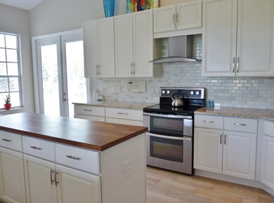 Double Oven and Stainless Hood
