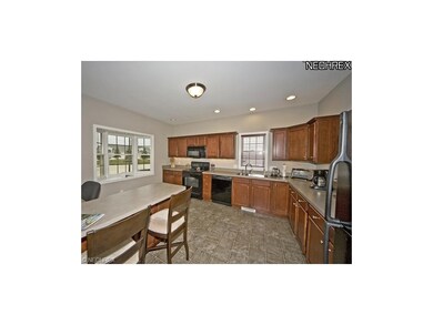 Spacious kitchen