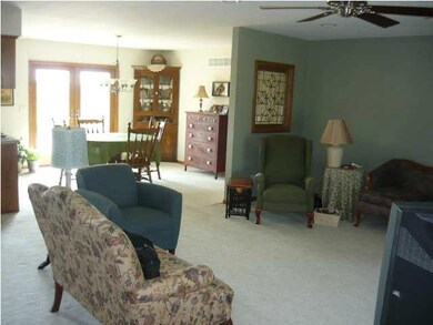 Living Room and Dining Room