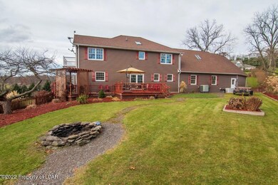 Rear of home