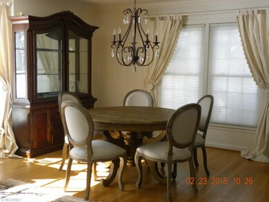 Large dining room with more beautiful valley views