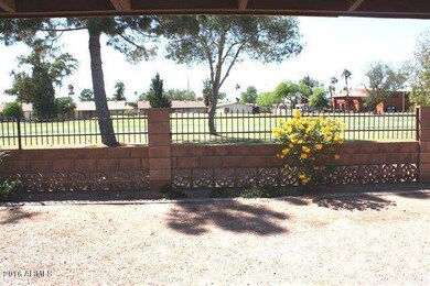 5 View from Covered Patio to 7th Fairway