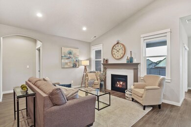 Example Orchard - Living Room