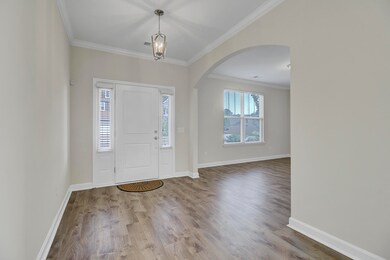 Foyer entry