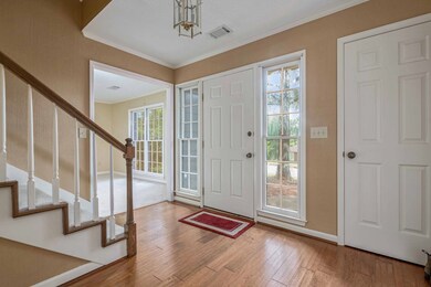 Foyer entry