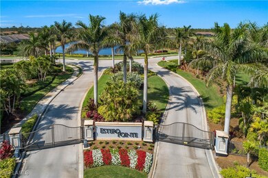 View of property's community with a water view