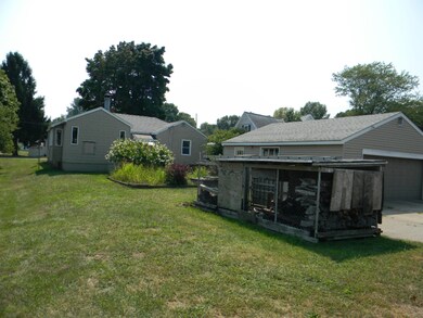 Back yard